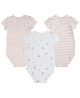 Girl's 3pk Bodysuit