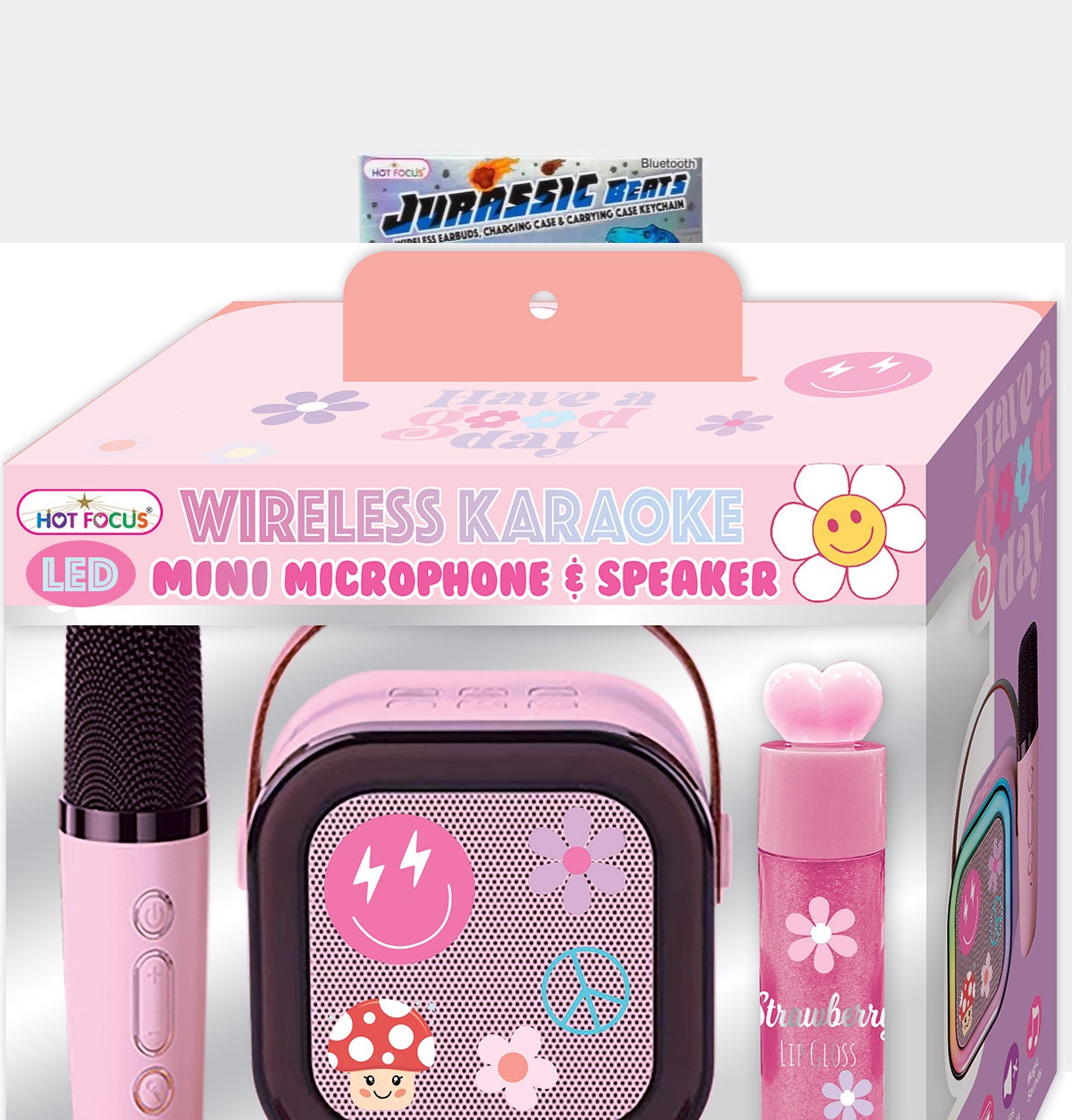 LED Wireless Karaoke, Good Day