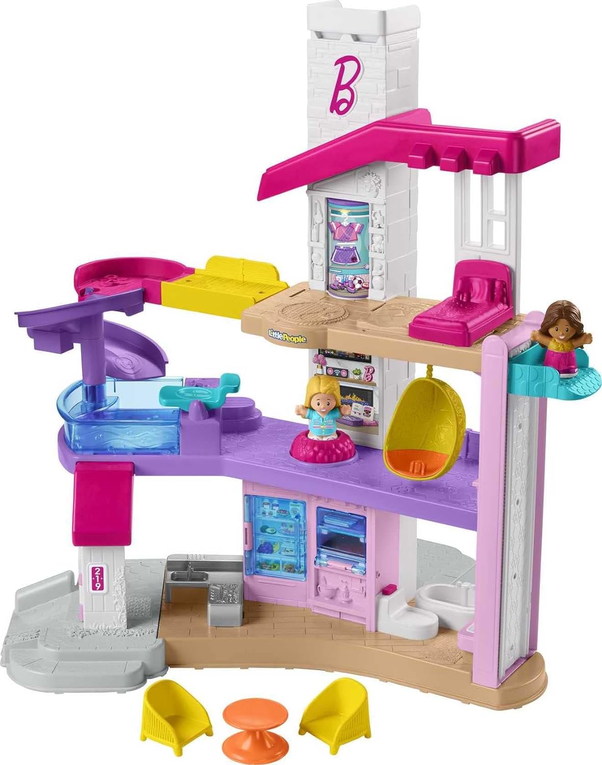 Little People Barbie Dreamhouse
