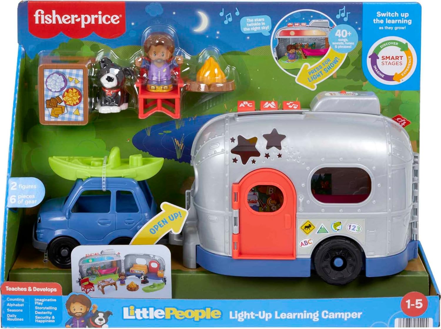 LP Light Up Learning Camper