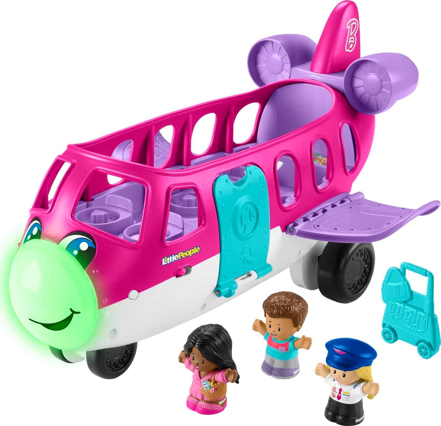 LP Barbie Dream Plane