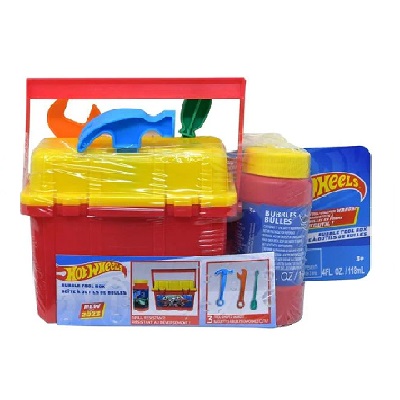Hot Wheels Bubble Tool Box