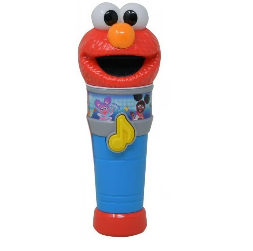 Sesame Street  Microphone