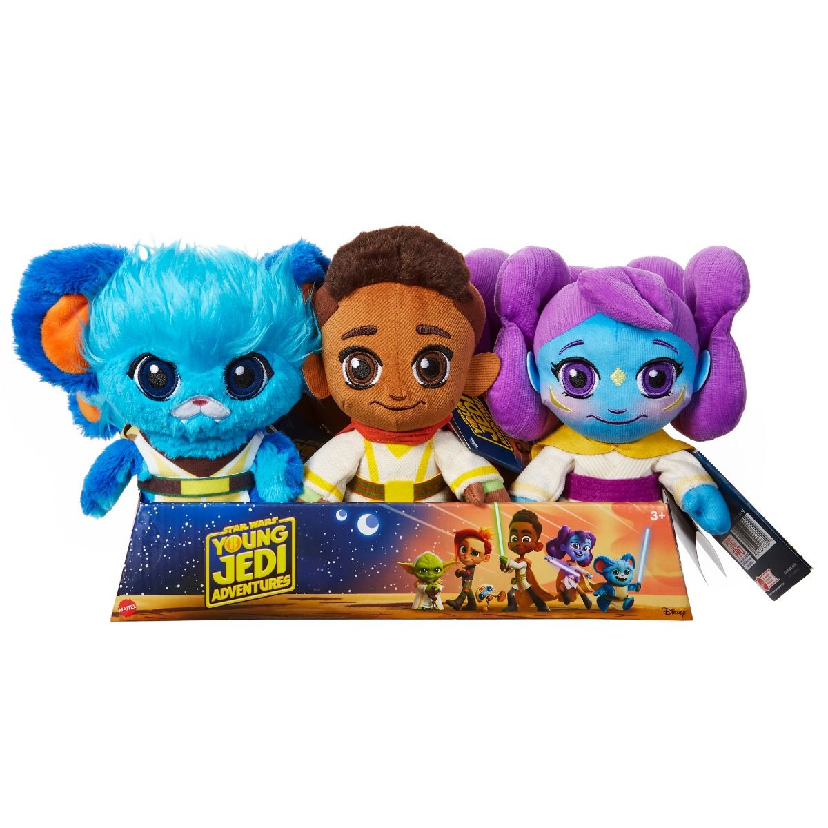 STAR WARS YOUNG JEDI ADV 8"