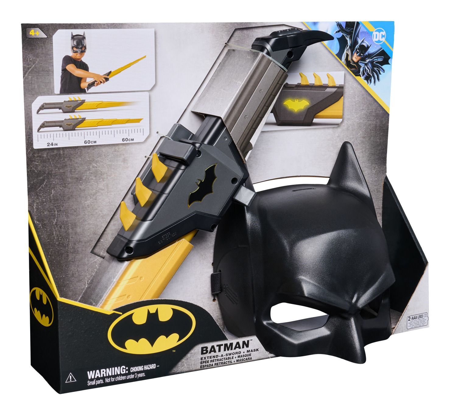 BATMAN FEATURE SWORD + MASK