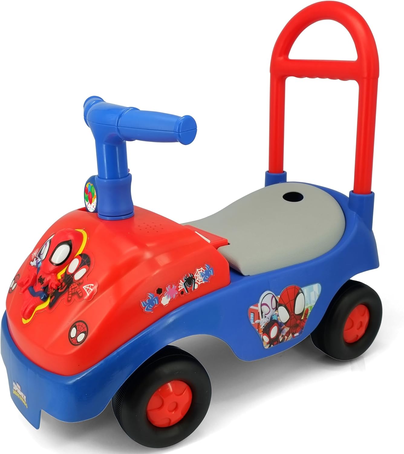 Spidey Ride-on with lights