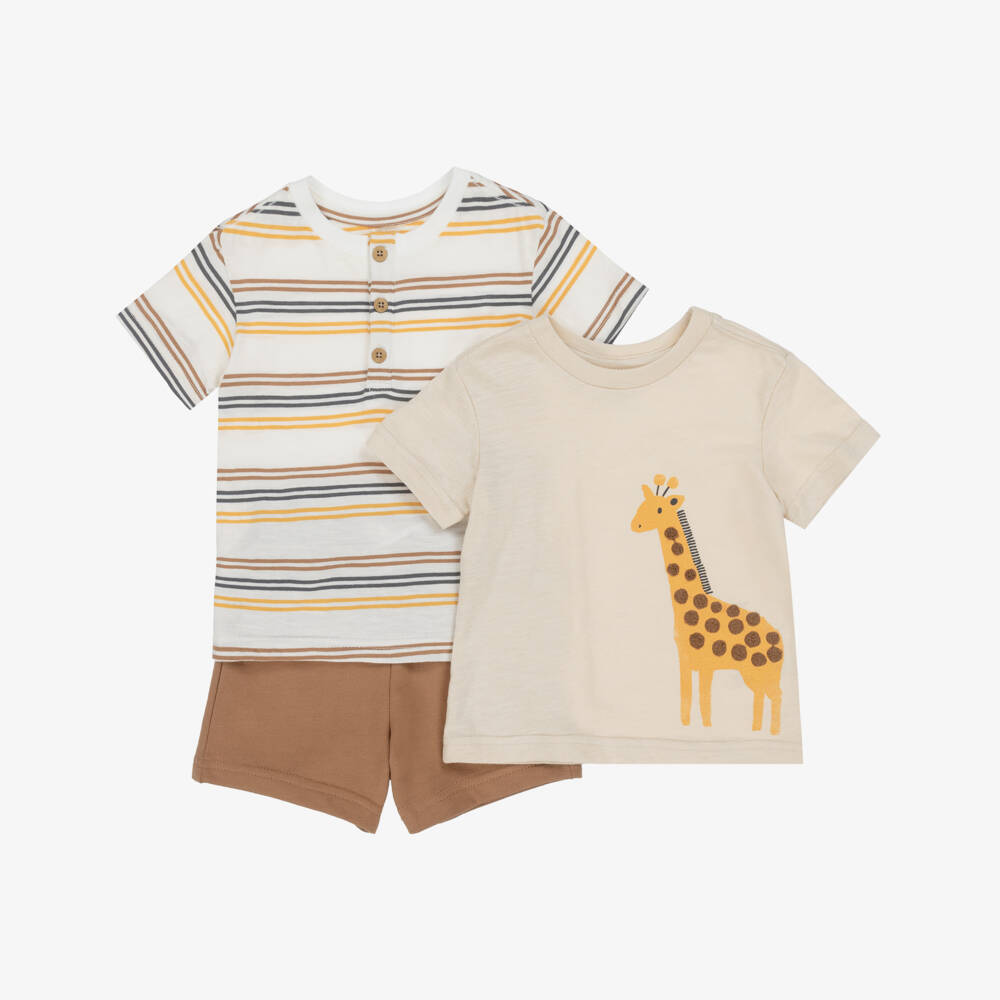 Giraffe 3Pc Play Set