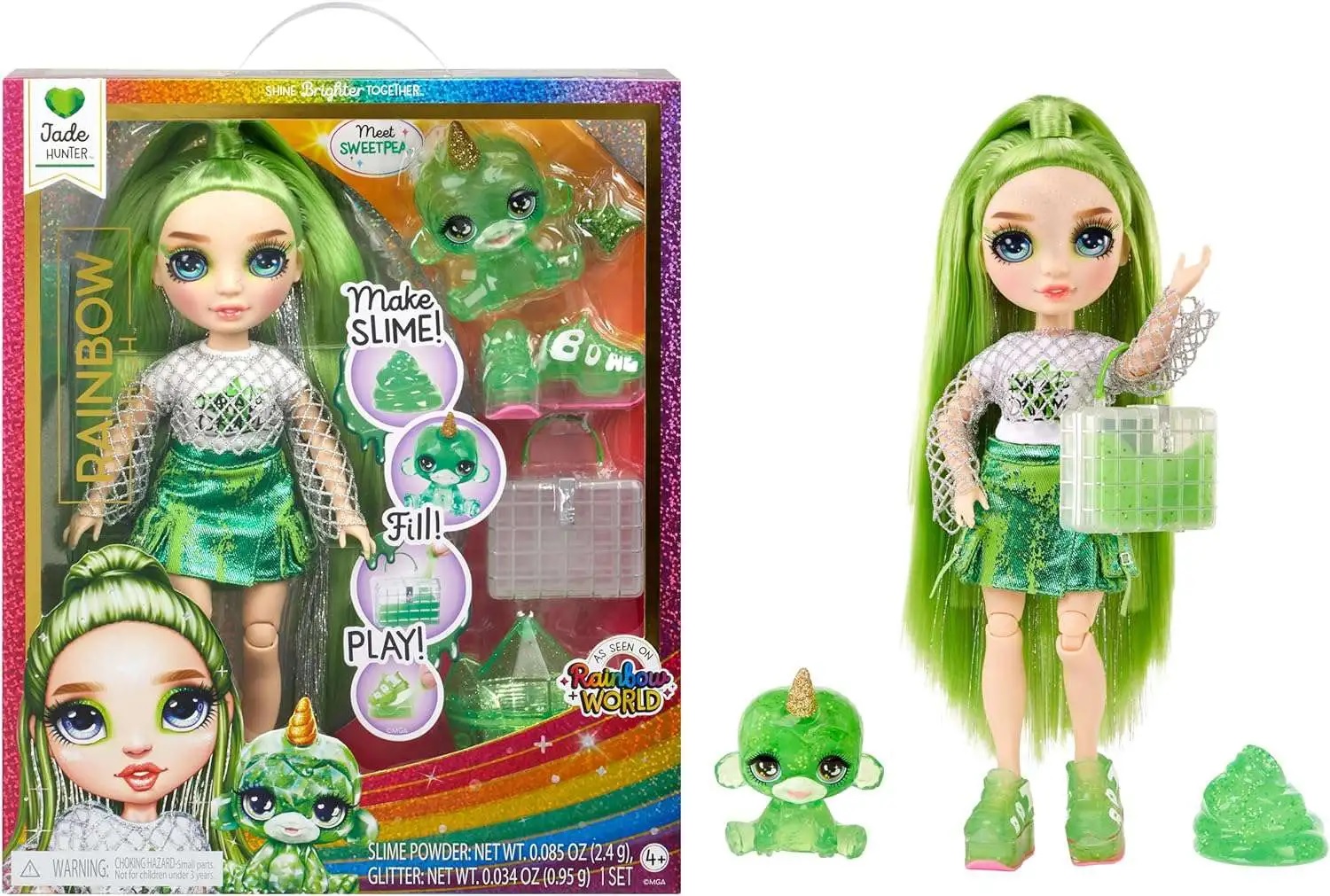 Classic Rainbow Fashion Dolls
