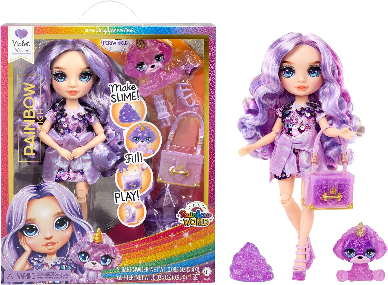 Rainbow Fashion Dolls