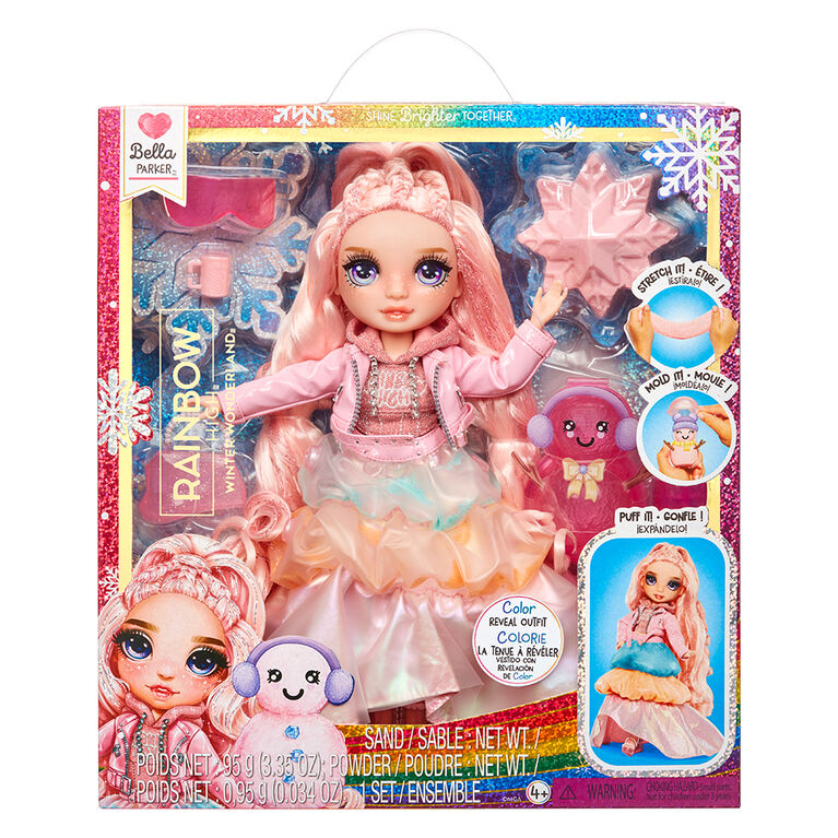 Rainbow High Winter Doll Bella