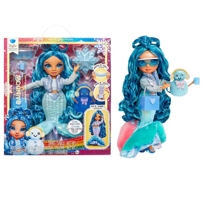 Rainbow Wonderland Doll Skyler