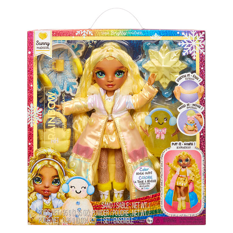 Rainbow High Doll Sunny