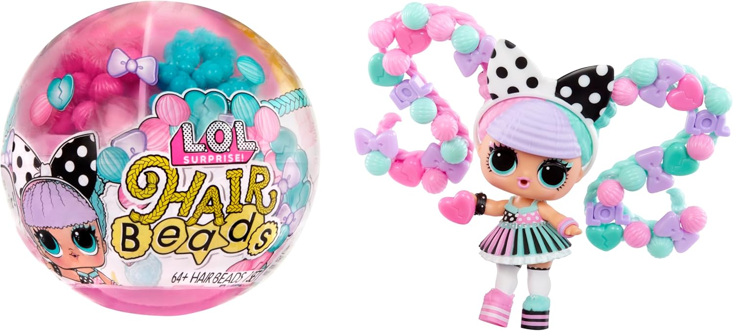 L.O.L. Surprise Hair Beads