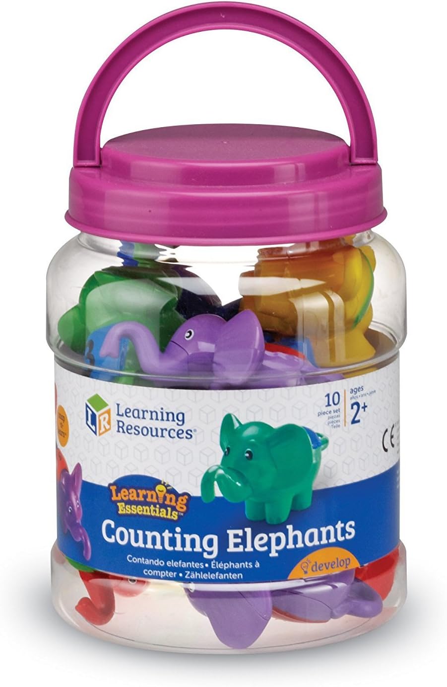 Learn Counting Elephants