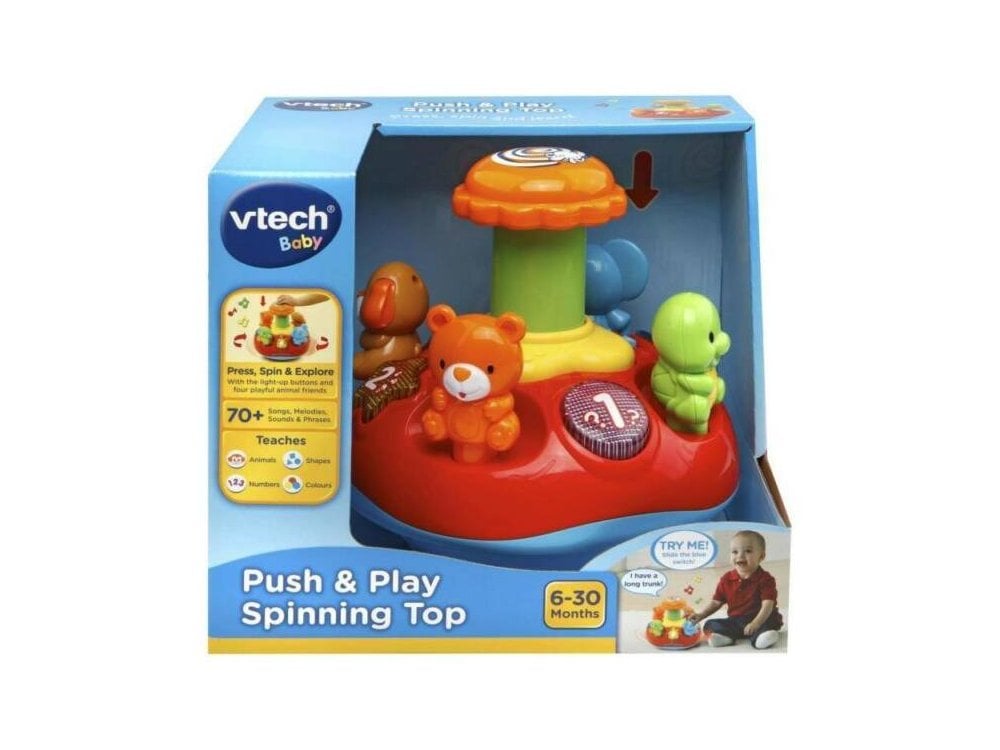 Push & Play Spinning