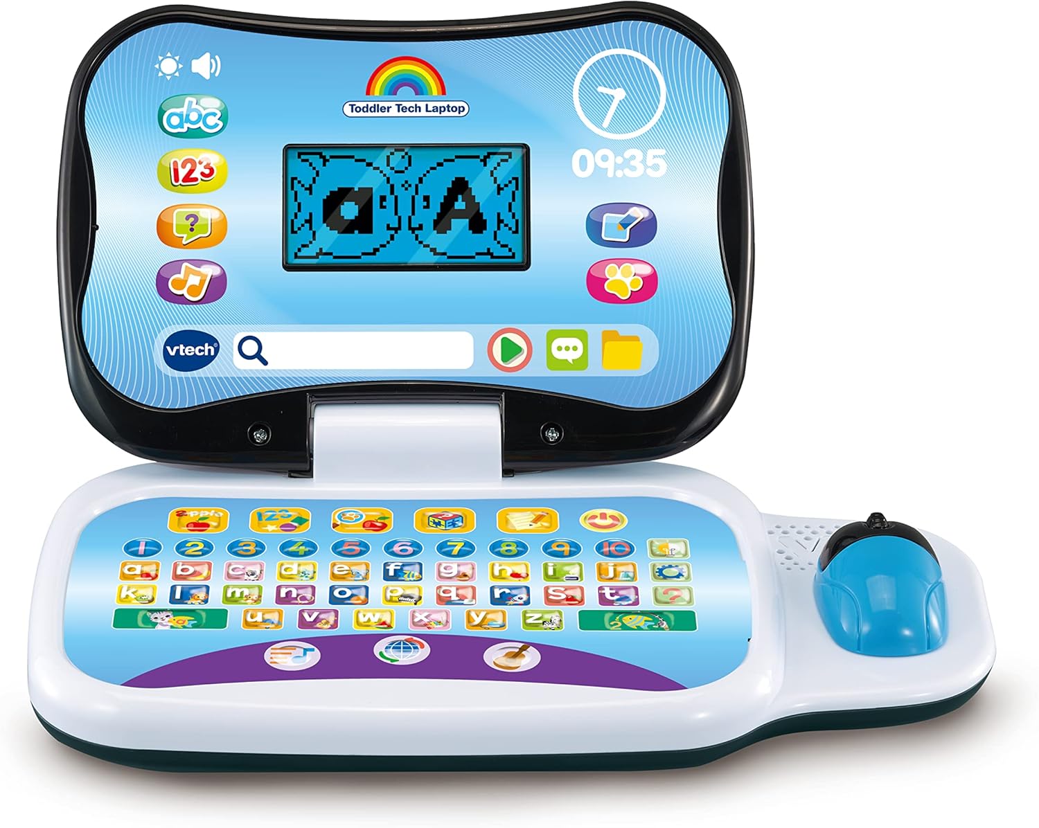 Toddler Tech Laptop BLUE