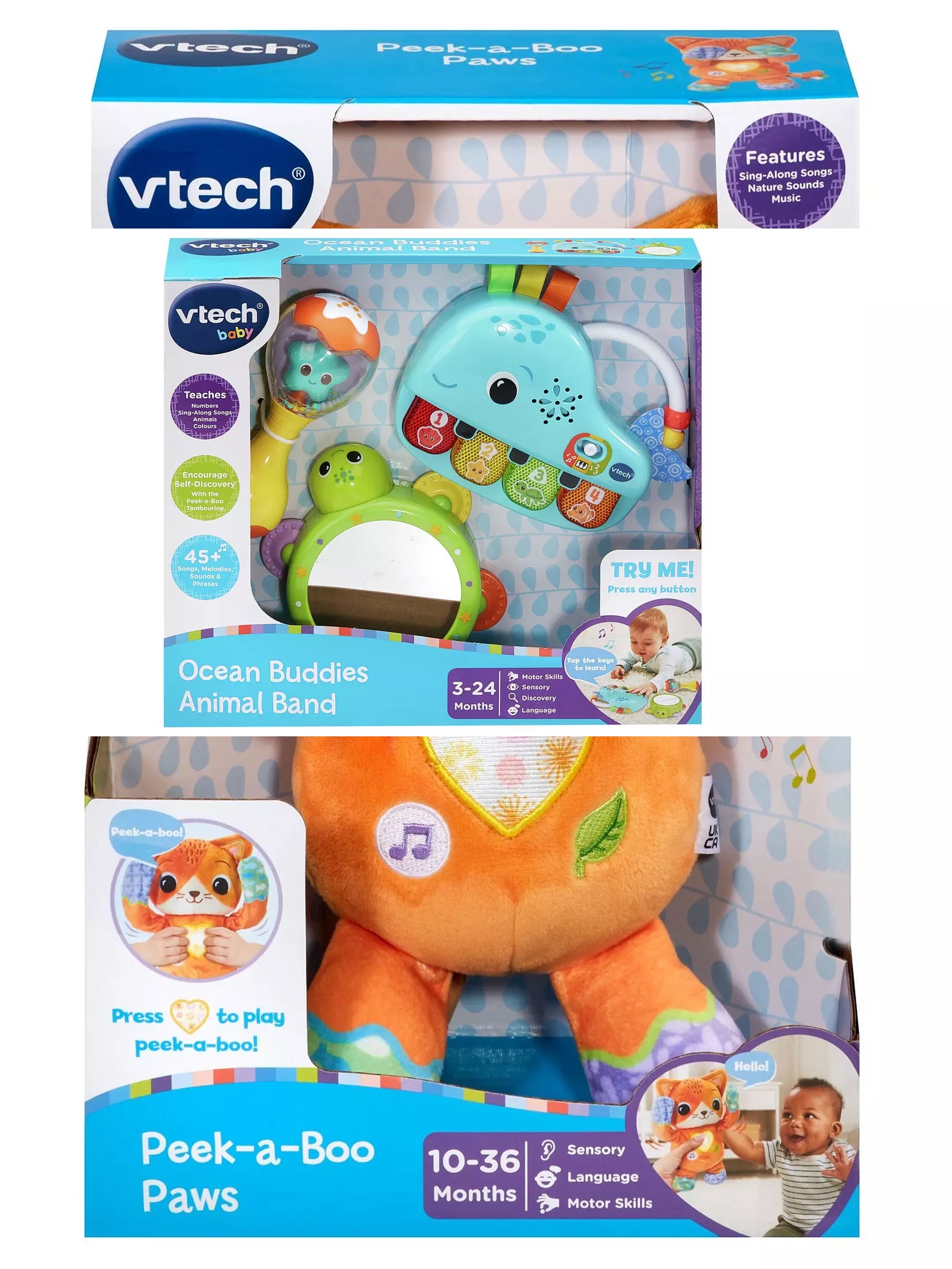 Ocean Buddies Animal Band