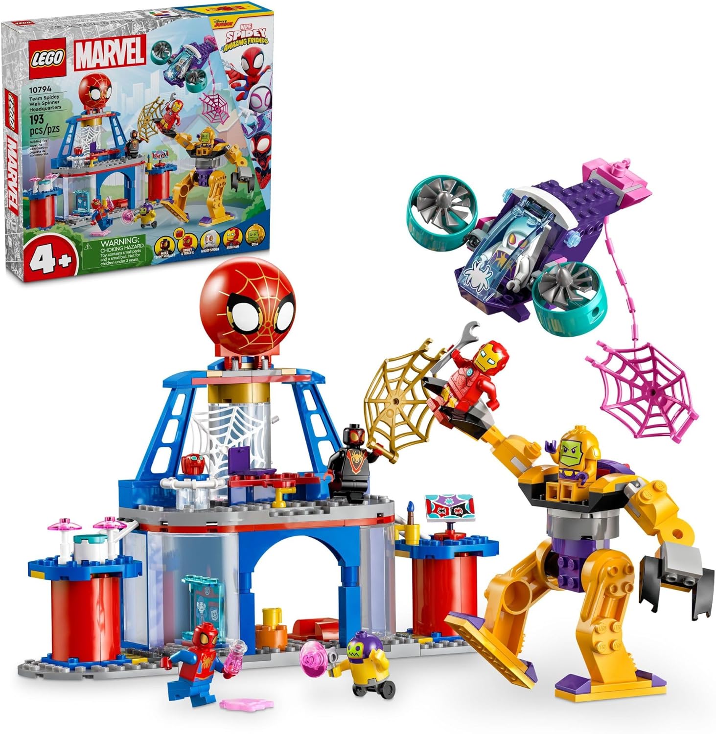 Team Spidey Web Spinner