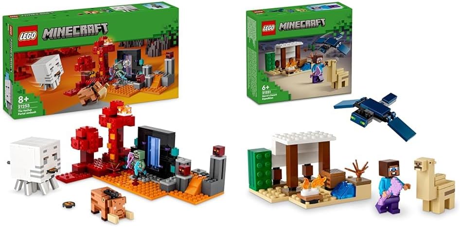 The Nether Portal Ambush