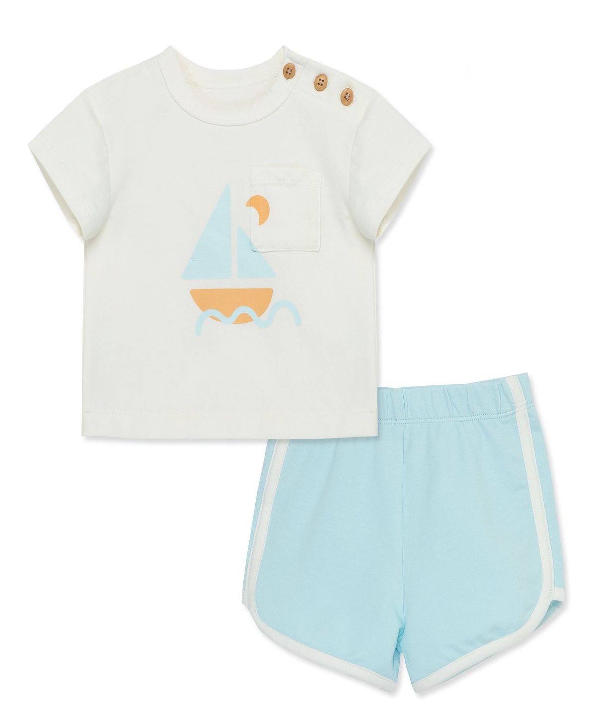 SAIL AWAY SHORT SET
