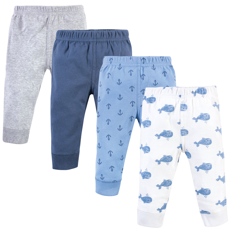 Tapered Ankle Pants 4pk - Blue
