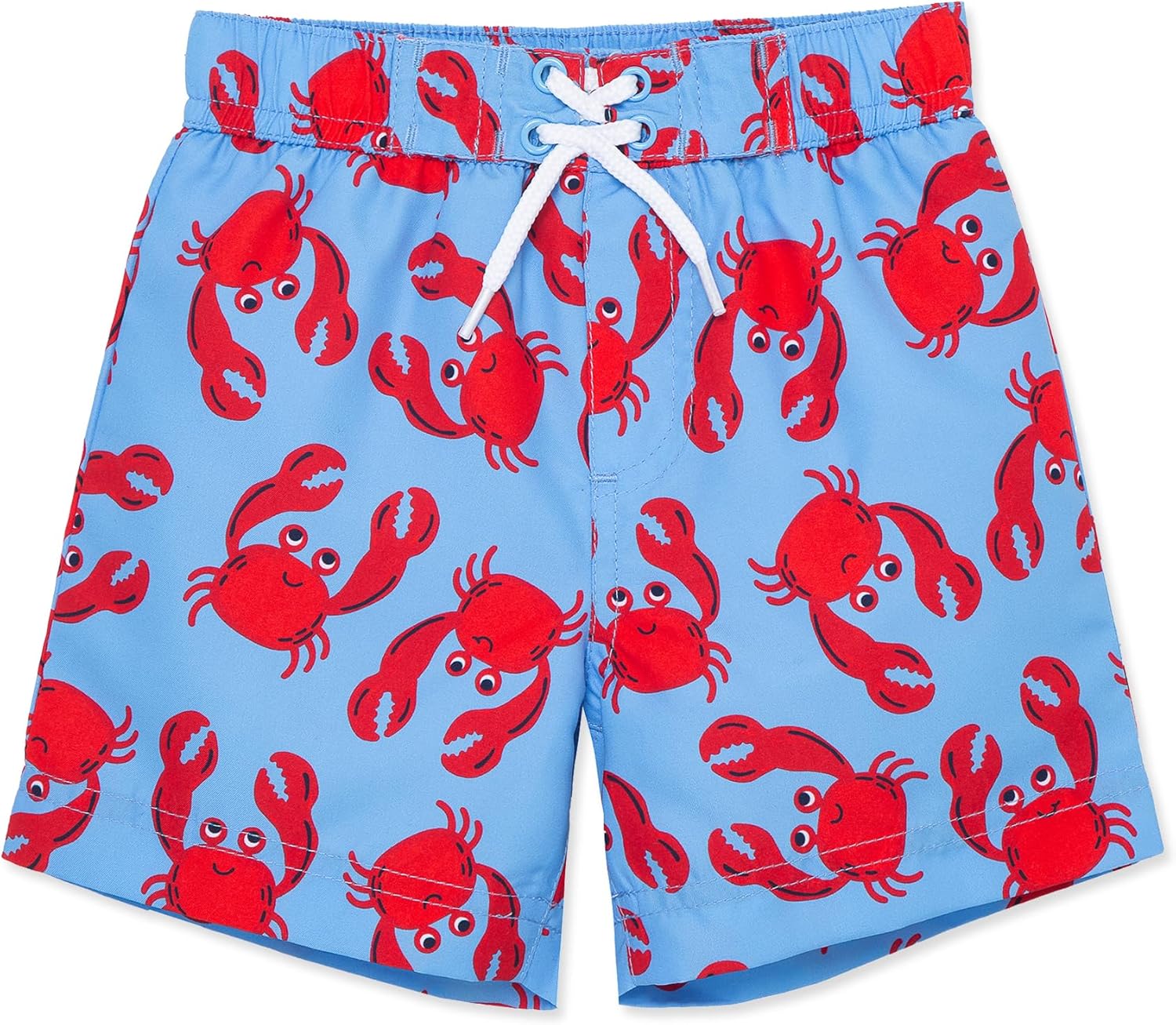 Crab Swim Trunks-Blue