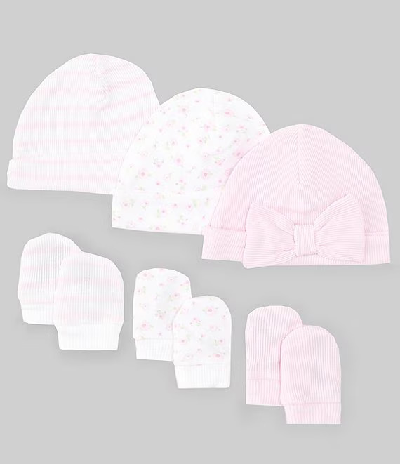 Sprintime Hat Mitt Set