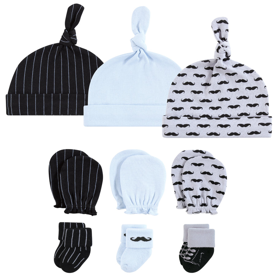 9pc Caps, Mittens and Socks Se