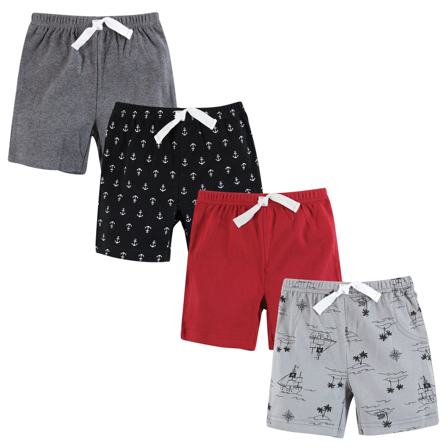 Shorts 4pk - Pirate