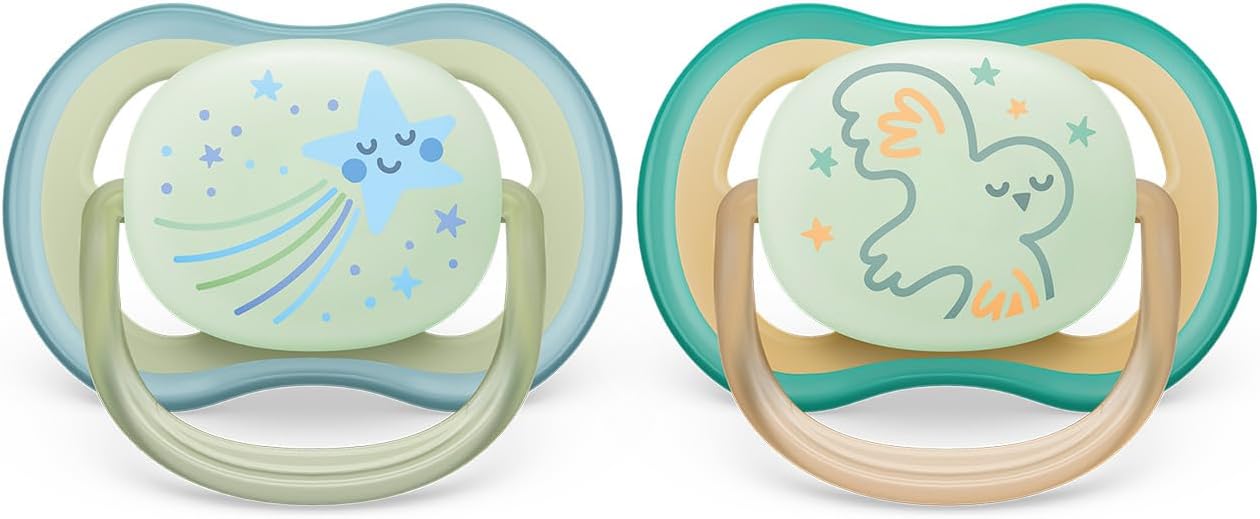 2 NGHTIME SOOTHER BOY 0-6M