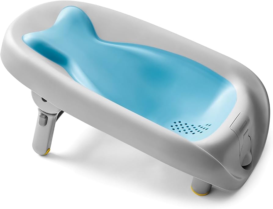 Moby Recline & Rinse Bather