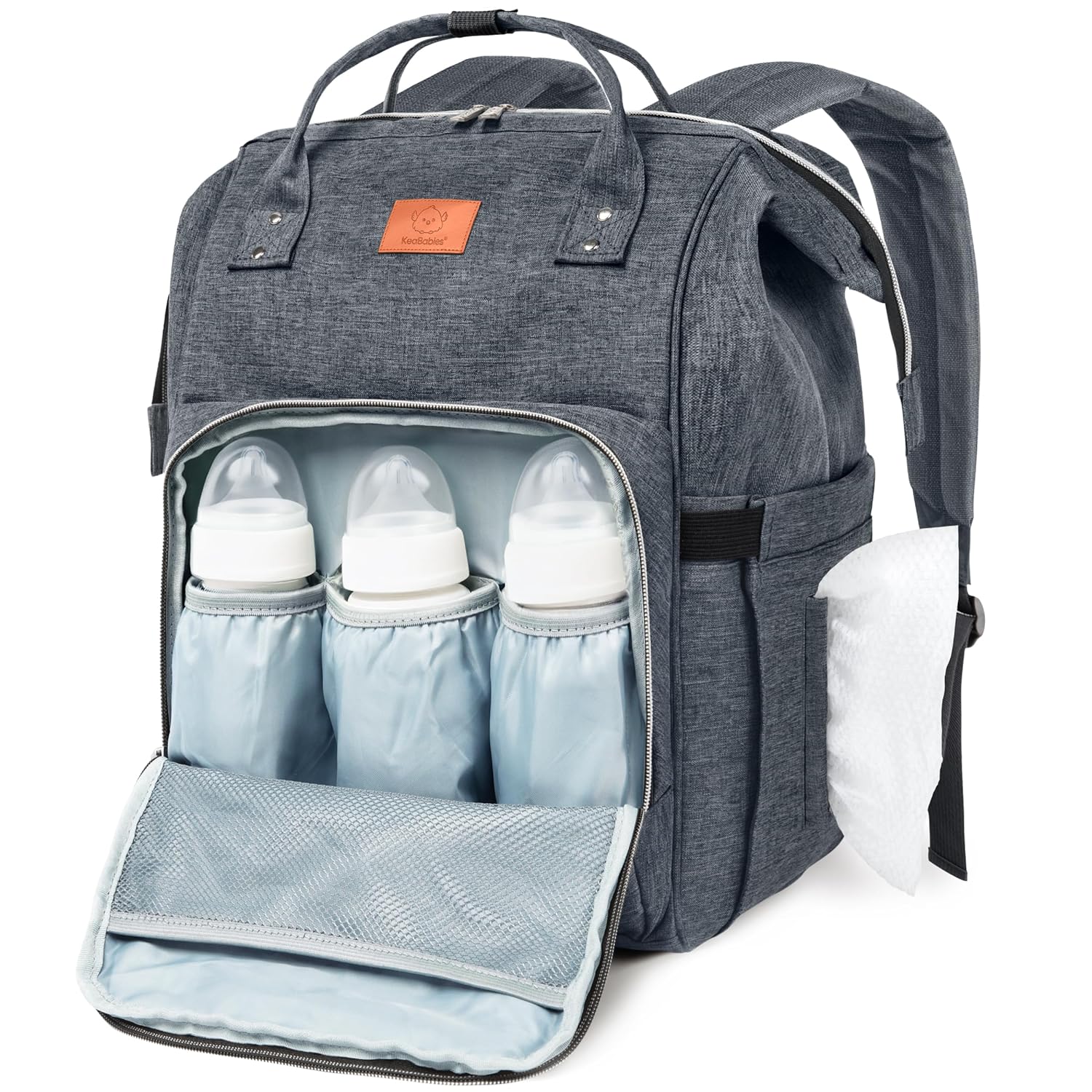 Original Diaper Bag Mystic Gray