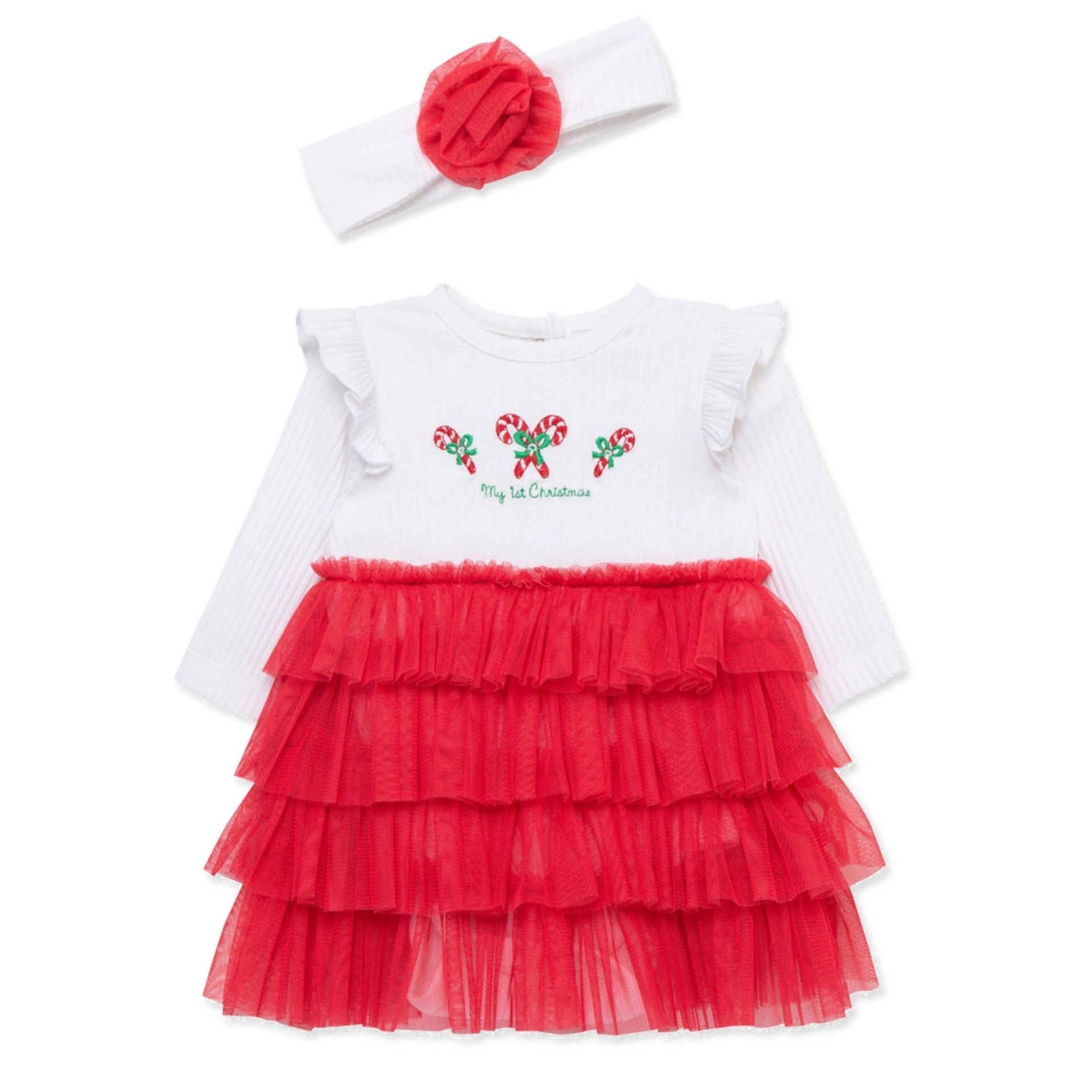 Candy Cane Bsuit Set