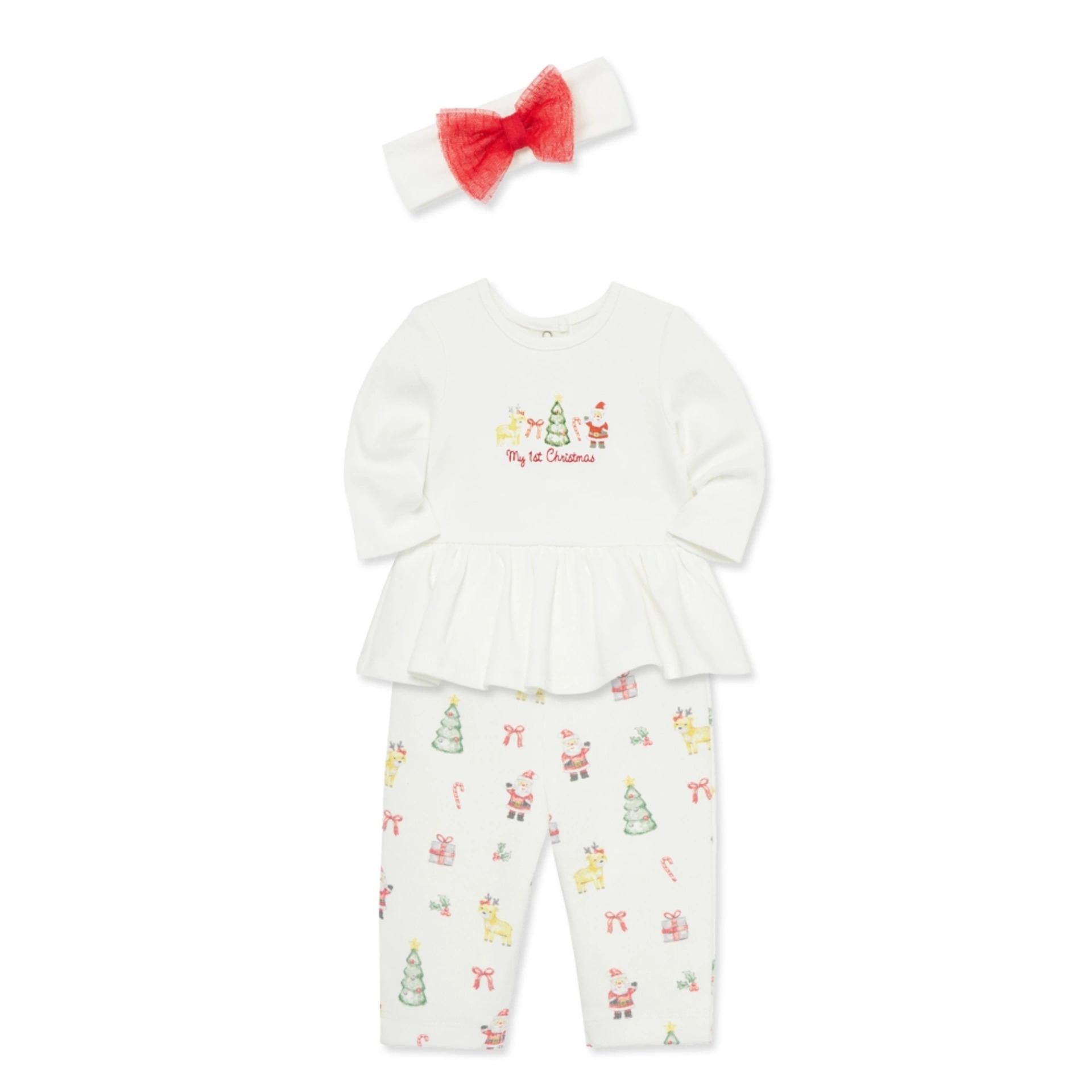 Christmas Bsuit Set