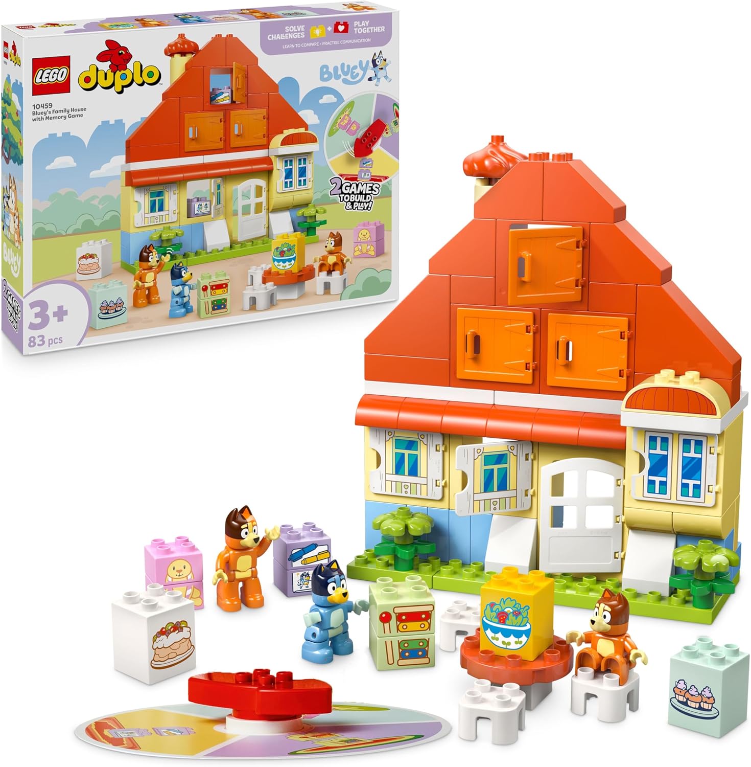 DUPLO Bluey Family House