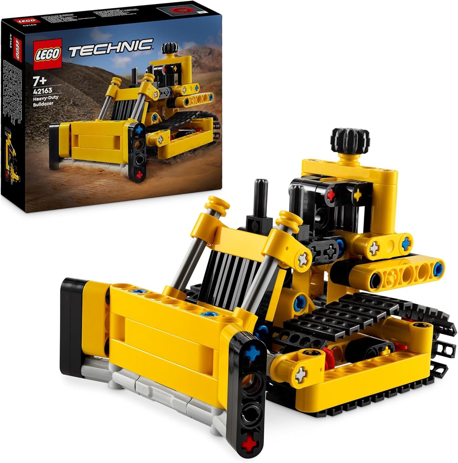 Heavy-Duty Bulldozer