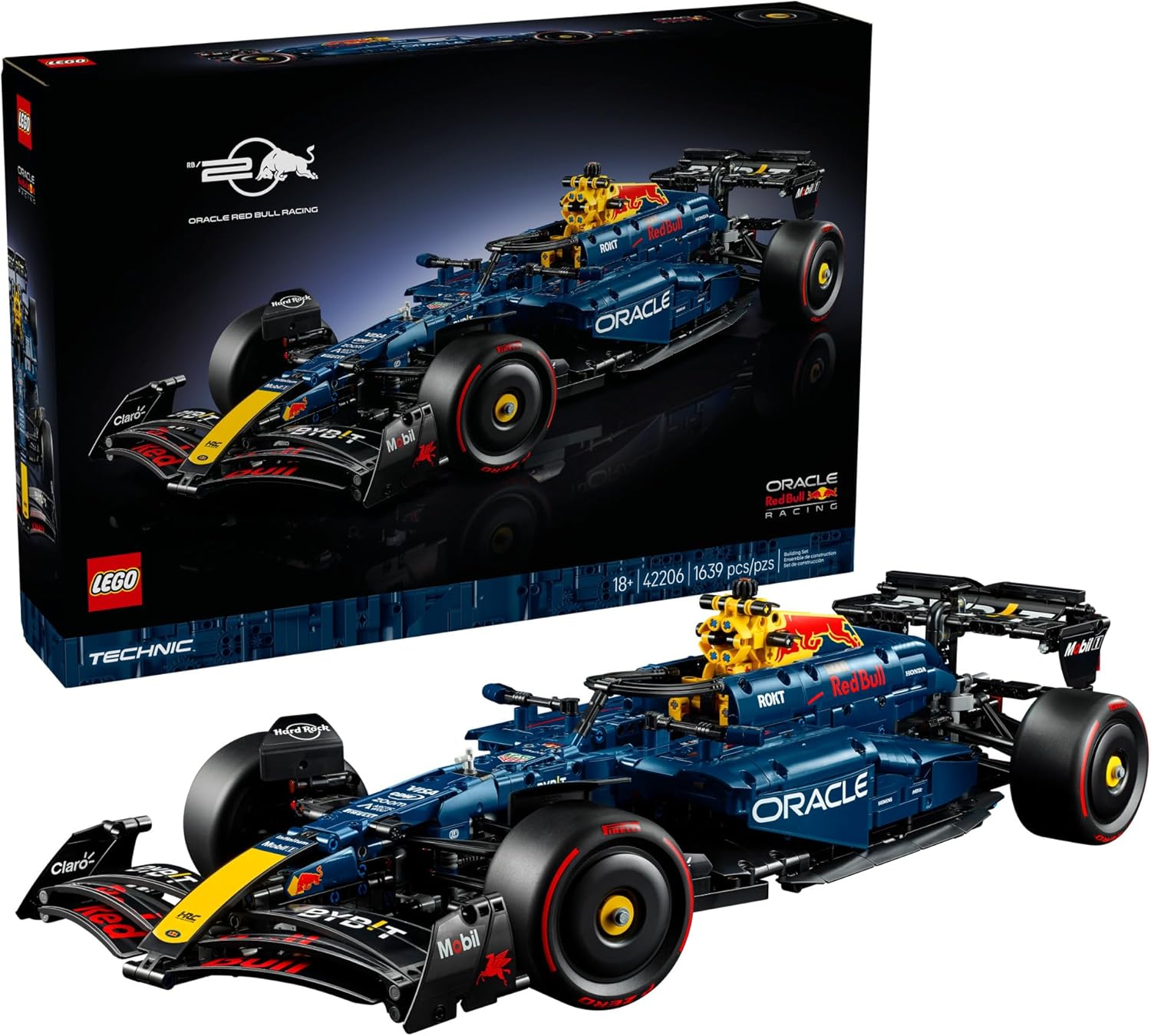 Oracle Red Bull Racing  F1 Car