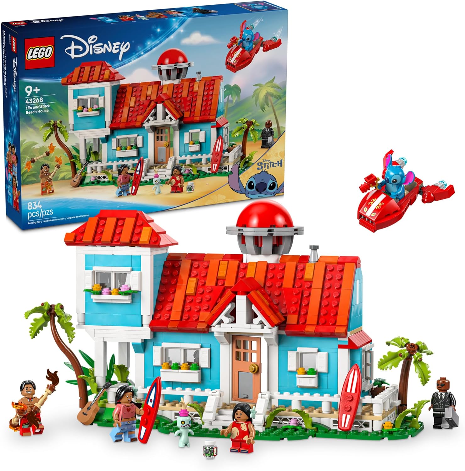 Lilo and Stitch Beach House Set