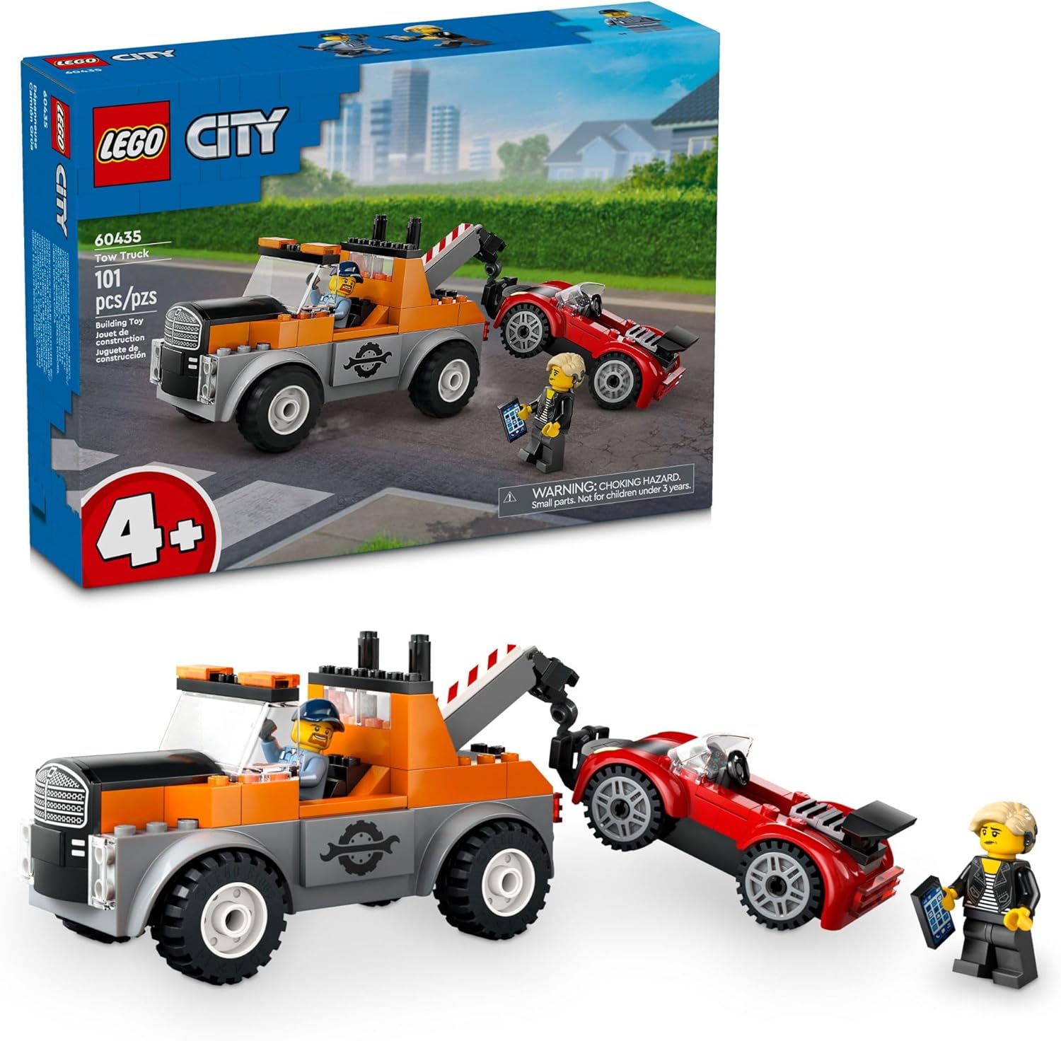 Tow Truck and Sports Car Repair