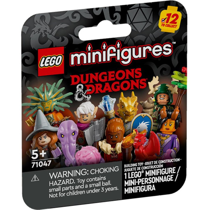 LEGO D&D MINI FIGURES