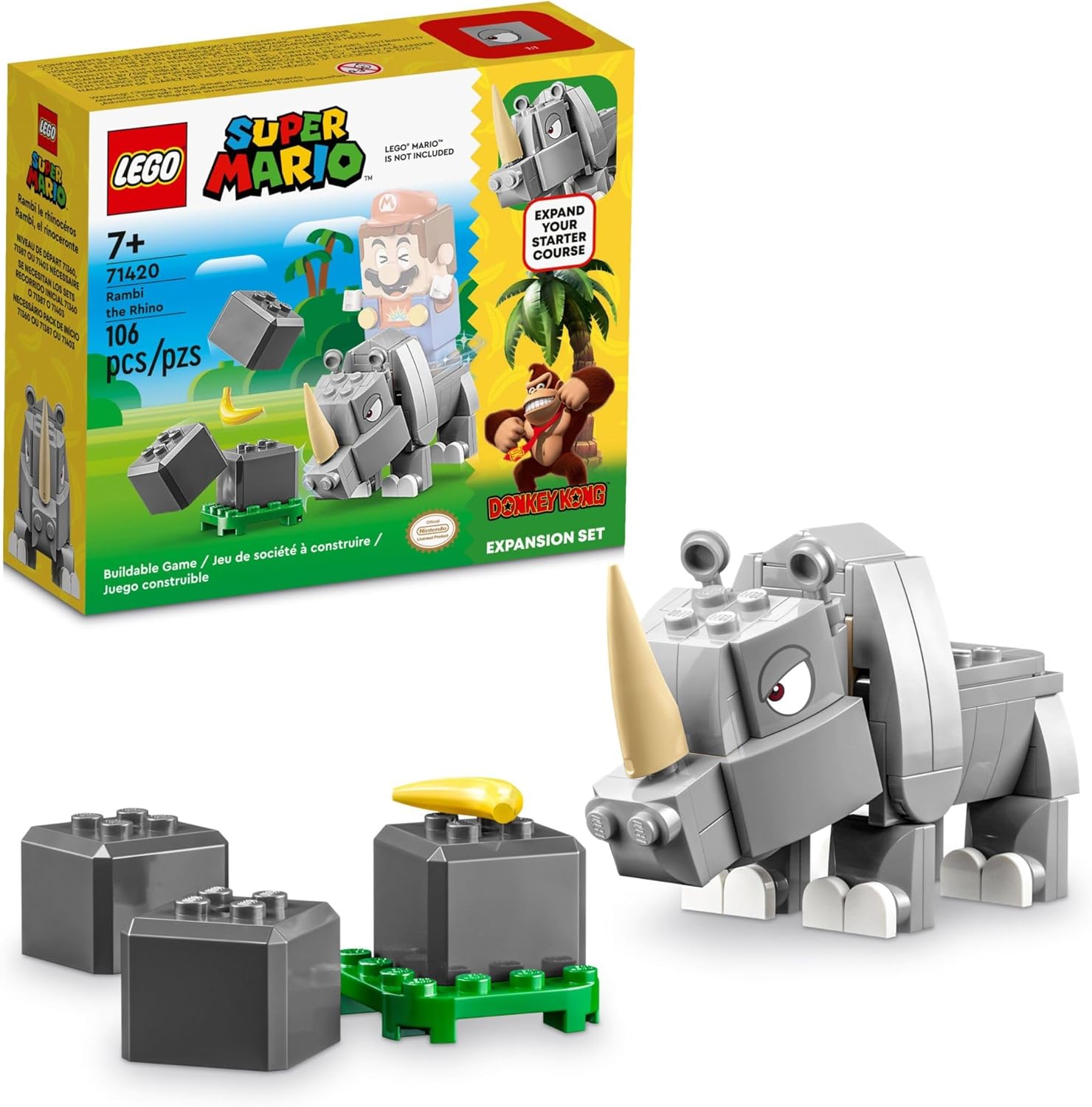 Rambi the Rhino Expansion Set