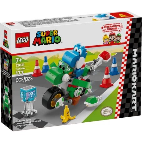 Mario Kart Yoshi Bike