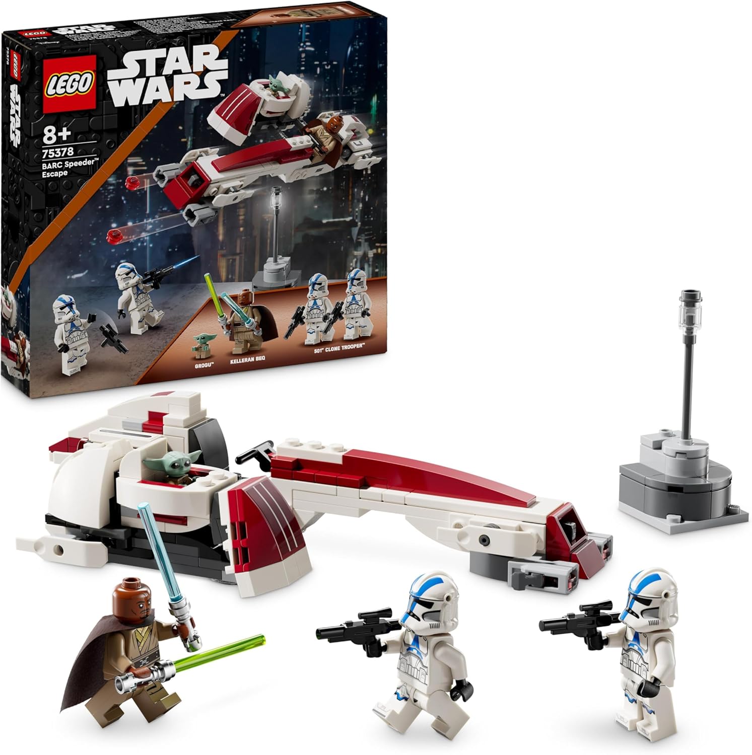 BARC Speeder Escape