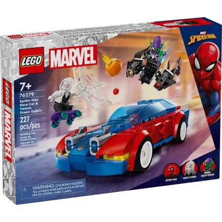 Spider-Man Race Car & Venom