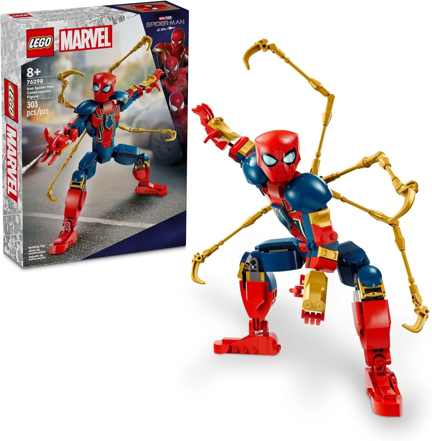 Iron Spider-Man Figure