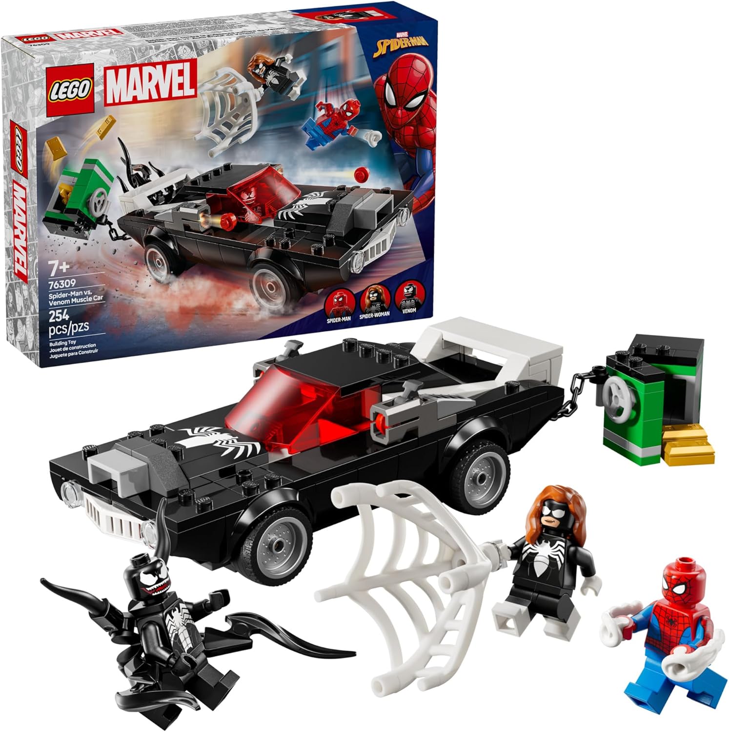 Spider-Man vs. Venom Muscle Car