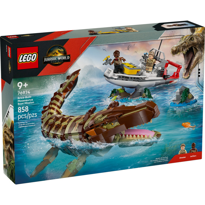 Mosasaurus Boat Mission
