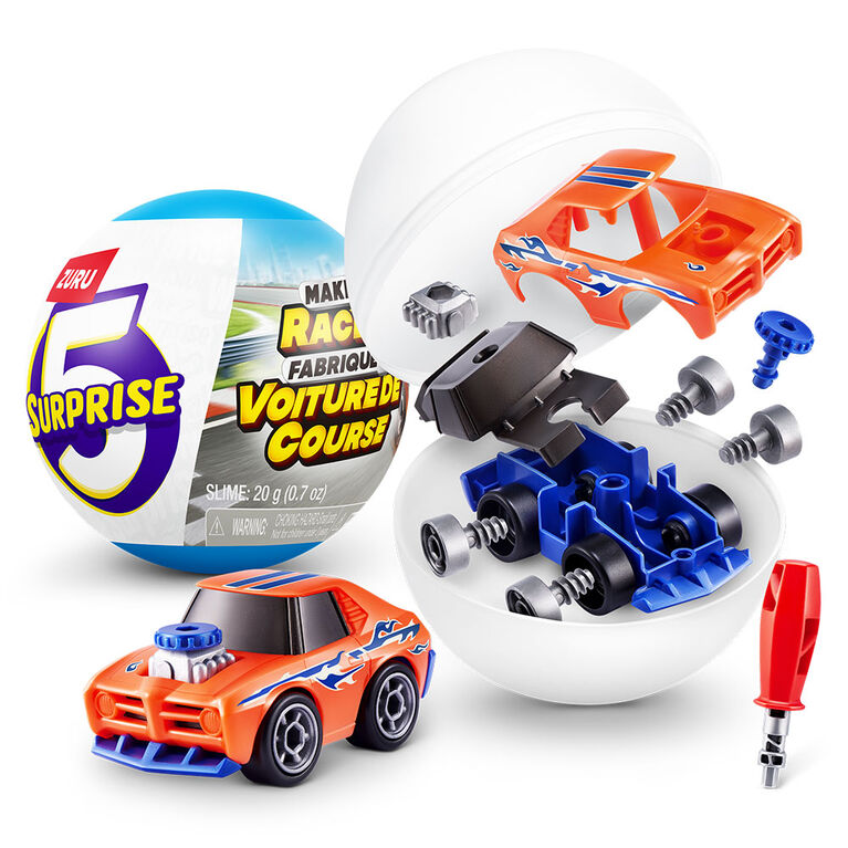 Zuru 5 Surprise Make-a-Racer