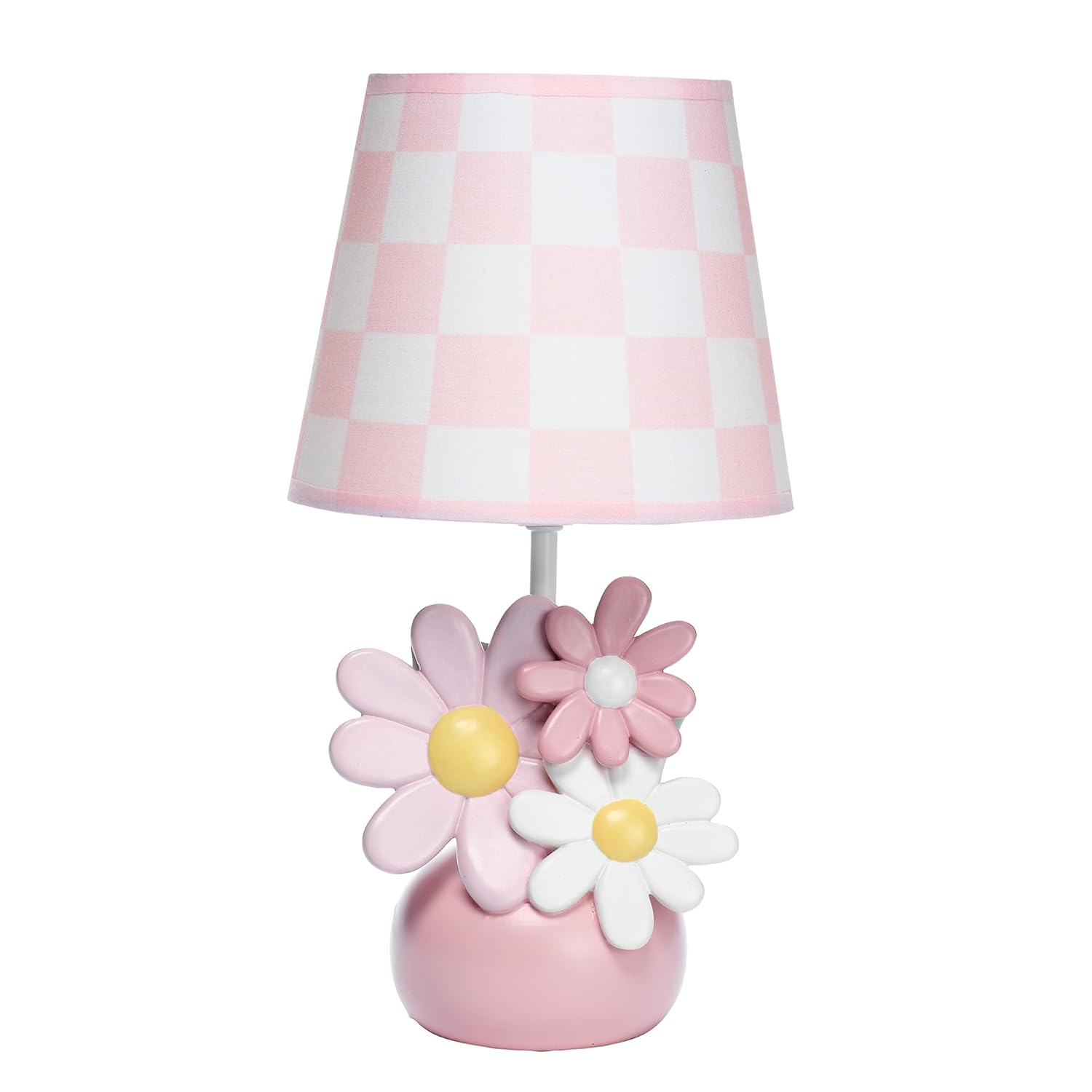 DAISY LAMP W/SHADE & BULB
