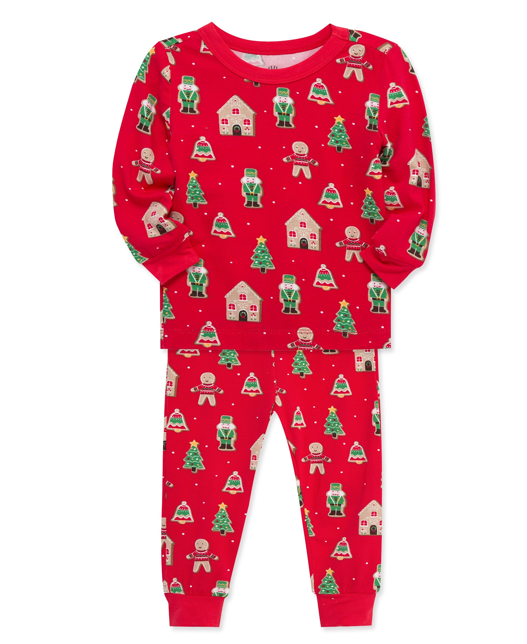 Gingerbread 2pc Pj